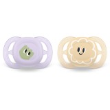 Philips Avent Ultrastart SCF075/03 0-2 m suzetă Girl 2 buc