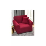 Cumpara ieftin Husa Elastica pentru Fotoliu,Bordo - JO526
