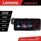 Navigatie Honda Fit 2014-2019 Lenovo PRO 8+256 12.3 inch qled android 4G DSP gps internet Kit-fit-14 CarStore Technology