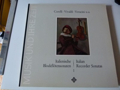 Corelli, Vivaldi, Veracini, vinil foto
