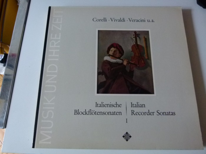 Corelli, Vivaldi, Veracini, vinil