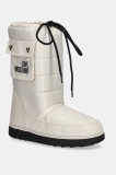 Love Moschino cizme de iarnă culoarea bej, JA24452G0NISL128