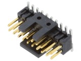 Conector SAMTEC şiruri pini tată 20 PIN 1,27mm gold flash SMT