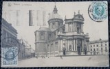 Carte postala, Namur, Catedrala, 1924