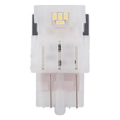 SET 2 BECURI AUXILIARE CU LED 12V (W21/5W) WHITE 6000K BLI OSRAM 8604