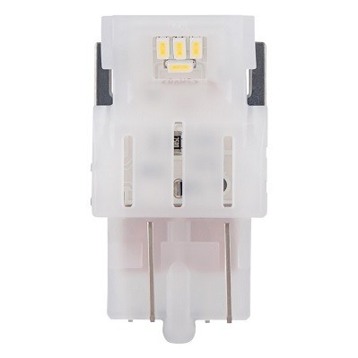SET 2 BECURI AUXILIARE CU LED 12V (W21/5W) WHITE 6000K BLI OSRAM 8604 foto