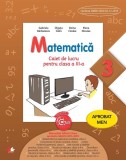 Matematică. Caiet de lucru pentru clasa a III-a - Paperback brosat - Doina C&icirc;ndea, Elena Niculae, Gabriela Bărbulescu, Olguţa Călin - Litera