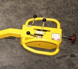 Cilindru vibrocompactor dublu Masalta MDRS65H, Honda 7.1 kW, benzina