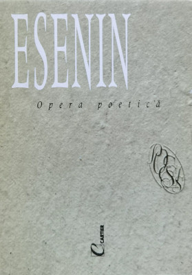 Opera Poetica Vol. 1-2 - Serghei Esenin ,559492 foto