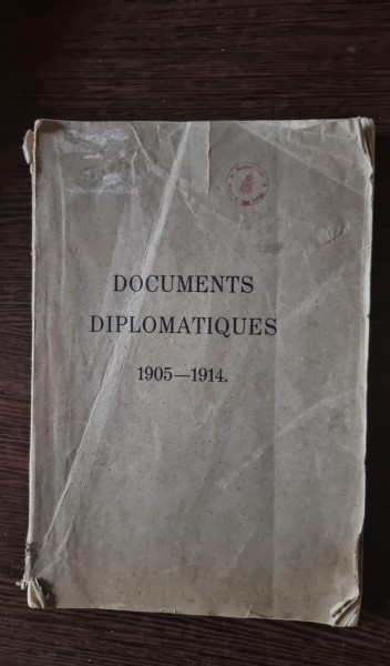 Documents Diplomatiques 1905-1914