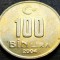 Moneda 100 LIRE - TURCIA, anul 2004 * cod 2625 B