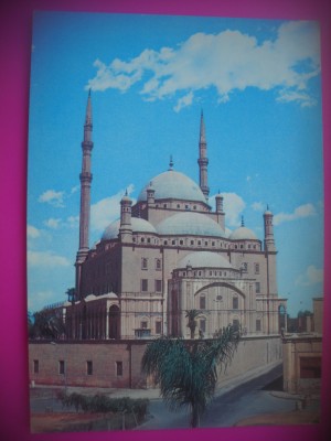 HOPCT 6795 MOSCHEEA MOHAMED ALY -CAIRO -EGIPT -AFRICA-NECIRCULATA foto