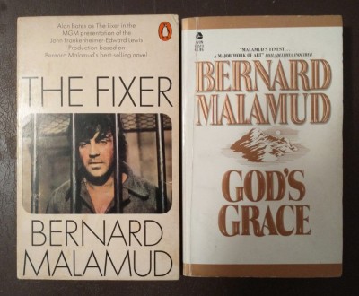Bernard Malamud - God&amp;#039;s Grace + The Fixer (C&amp;acirc;rpaciul) foto