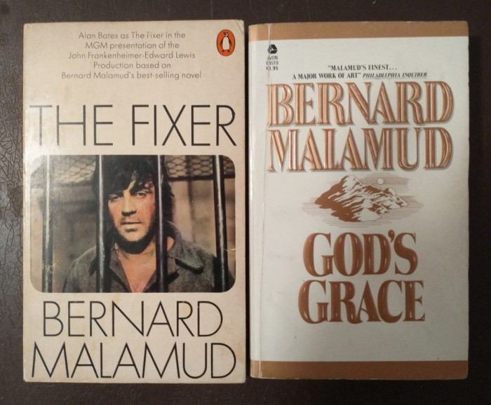 Bernard Malamud - God&#039;s Grace + The Fixer (C&acirc;rpaciul)