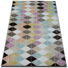 Covor acril Yazz 7660 crem, 200x290 cm