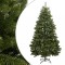 vidaXL Brad de Crăciun artificial cu suport și balamale, verde, 180 cm 357779
