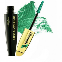 Rimel L Oreal Paris Miss Manga Mega Volume Punky Mascara Green 8 ml foto