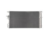 Condensator climatizare, Radiator AC Hyundai Tucson (Tl) 2015-; Kia Sportage 2015-, 695(653)x390(374)x16mm, RapidAuto 40X2K8C5, Rapid