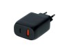 Incarcator priza retea, cu iesire 1x USB si 1x Type-C, cu protectie supraincalzire, suprasarcina (517078), Carpoint