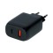 Incarcator priza retea, cu iesire 1x USB si 1x Type-C, cu protectie supraincalzire, suprasarcina (517078)