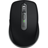 Mouse wireless Logitech MX Anywhere 3S pentru Mac, 8000 dpi, Negru