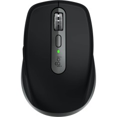 Mouse wireless Logitech MX Anywhere 3S pentru Mac, 8000 dpi, Negru