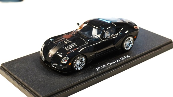 RARE - Devon GTX - Esval Model 1/43