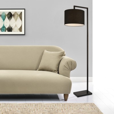 Lampadar D&amp;uuml;sseldorf 161 cm 1 x E27 negru [lux.pro] HausGarden Leisure foto