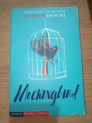 Mockinbird, Kathryn Erskine, Engleză foto