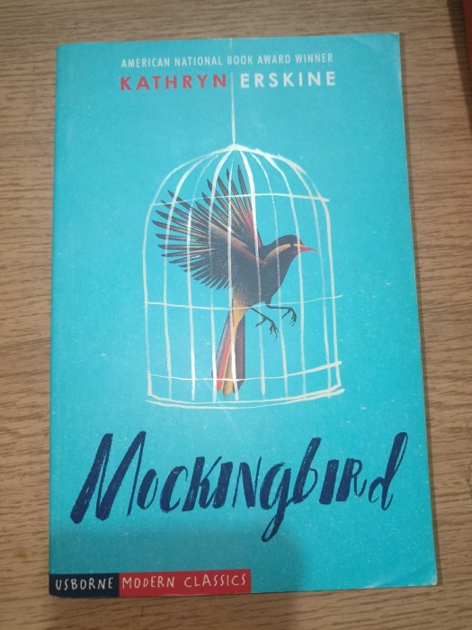 Mockinbird, Kathryn Erskine, Engleză