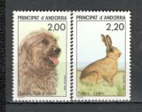 Andorra.1988 Protejarea naturii-Animale MA.132