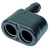 Distribuitor priza bricheta auto 12V 5A indicator LED SAL SA 022