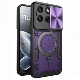 Cumpara ieftin Husa pentru Motorola Edge 70 Fusion, Techsuit, CamGuard Pro, Mov