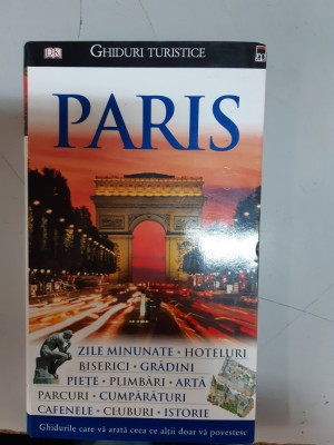 Paris - ghid de calatorie - RAO 2009 foto