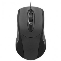 Mouse Natec Optical RUFF 1000 DPI, OEM, USB, Black foto