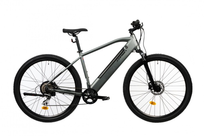 Bicicleta Electrica Corwin 28161 - 28 Inch, 490mm, Gri Ultimate FactoryBikes
