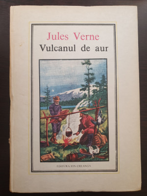 VULCANUL DE AUR - Jules Verne foto
