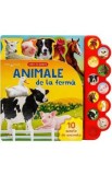 Bebe invata. Animale de la ferma. Carte cu sunete, Autor Anonim