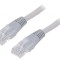 Patch Cord UTP CAT5e 3m Gri
