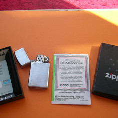 BRICHETA ZIPPO