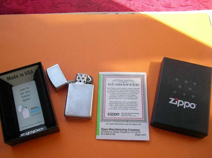 BRICHETA ZIPPO