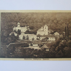 Carte poștală Basarabia:Mănăstirea Călărășănca,necirculată anii 20