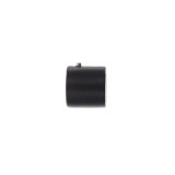 Set Capăt Decorativ Galerie Bouchon Fi20 &ndash; Negru Mat Compoziție Fier Forjat