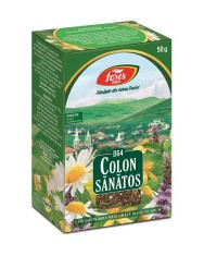 Ceai colon sanatos 50gr fares foto