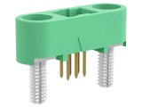 Conector HARWIN 6 pini 2A 450V THT soclu tată cablu-cablu/PCB
