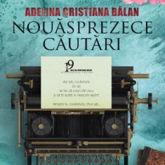 Nouăsprezece căutări - Paperback brosat - Adelina Cristiana Bălan - Libris Editorial