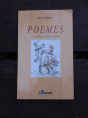 POEMES - MARIN SORESCU (EDITIE IN LIMBA FRANCEZA) foto