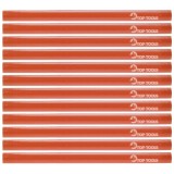 Set 12 creioane de tamplar pentru marcare precisa, TOP TOOLS