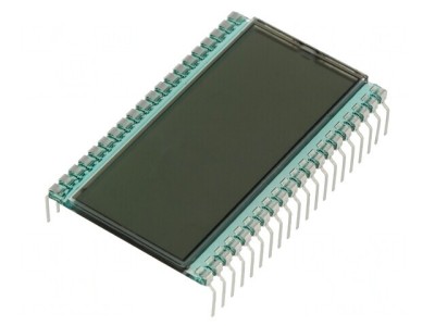 Afișaj LCD cu 7 Segmente 4,5 Digiți 20-70&amp;deg;C foto