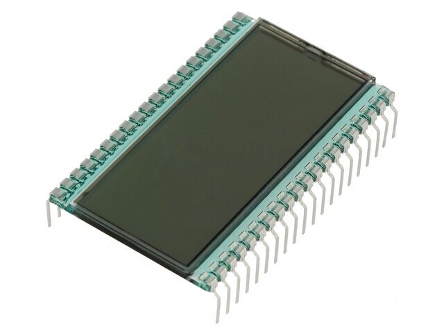 Afișaj LCD cu 7 Segmente 4,5 Digiți 20-70&deg;C